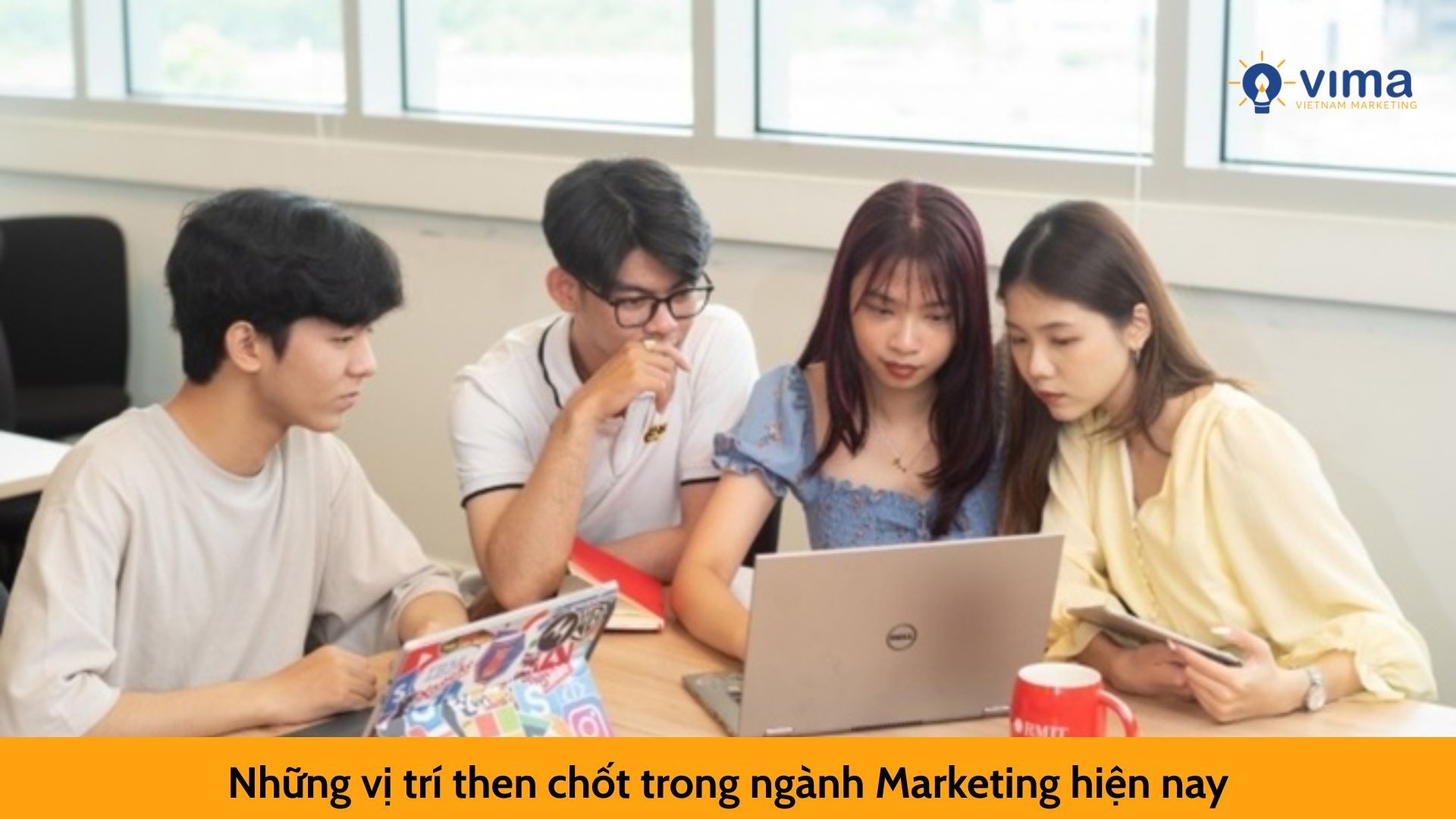 Những vị trí then chốt trong ngành Marketing hiện nay